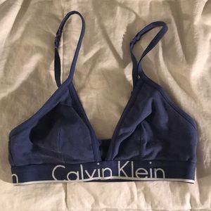 Calvin klein bralette
